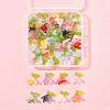 50Pcs Transparent Acrylic Pendants PALLOY-FS00043-02-6
