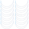 304 Stainless Steel Bra Underwire LS-FIND-WH0421-34A-1