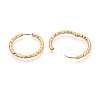 304 Stainless Steel Hoop Earrings STAS-T074-19G-2
