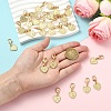 26Pcs Alloy Pendant Decorations HJEW-YW00161-5