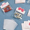 150Pcs 3 Styles Cardboard Paper Folding Printed Paper Card Header CDIS-SP0001-29-7