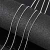 Tarnish Resistant 304 Stainless Steel Twisted Chains CHS-Q001-02-100m-2