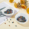 180Pcs 6 Colors Electroplate Non-magnetic Synthetic Hematite Beads Strands G-AR0004-36-2