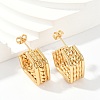 201 Stainless Steel Stud Earrings LS-EJEW-Q026-21G-A-5