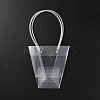 Valentine's Day Transparent PP Plastic Bags ABAG-WH0035-018A-2
