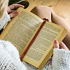 Cowhide Leather Bookmarks AJEW-PH01566-6