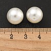 Baking Paint Pearlized Glass Pearl Round Beads HY-S004-01B-3