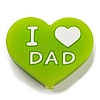 Mother's Day Silicone Focal Beads FIND-PW0005-12A-2