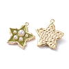 Brass Enamel Pendants KK-I661-03G-E-2