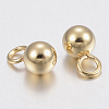 304 Stainless Steel Sphere Charms STAS-H436-67-4mm-2