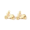 Brass Pendants KK-Q816-41G-1