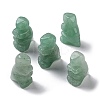 Natural Green Aventurine Carved Healing Dinosaur Figurines G-B062-07B-1