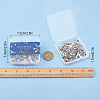 64Pcs 16 Style Tibetan Style Alloy Pendants FIND-SC0002-67-7