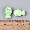 Handmade Porcelain Ceramic Beads PORC-Q005-05C-3