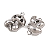 304 304 Stainless Steel Pendants STAS-B167-22B-P-2