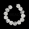 Natural Quartz Crystal Beads Strands G-M108-A10-01-4