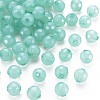 Transparent Acrylic Beads TACR-S154-62E-02-1
