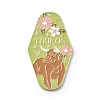 Twelve Constellations Alloy Enamel Big Pendants LS-ENAM-D305-06D-G-1
