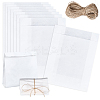 50Pcs Rectangle Paper Baking Bags CARB-SP0001-05B-01-1