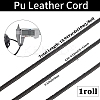 10M Flat PU Leather Cord WL-GF0001-33C-2