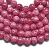 Natural Malaysia Jade Beads Strands G-L645-A01-4mm-23-4