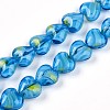 Millefiori Glass Beads Strands GLAA-T023-34G-1