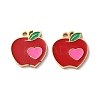 Ion Plating(IP) 304 Stainless Steel Charms STAS-C083-19G-02-1