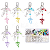 DIY Keychian Making Kits DIY-SC0033-62-1