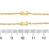 304 Stainless Steel Bone Rope Chain Necklaces NJEW-C073-09G-5