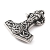 316 Surgical Stainless Steel Big Pendants STAS-Z073-09AS-2