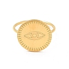 304 Stainless Steel Finger Rings for Women LS-STAS-K248-01C-1