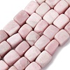Natural Pink Opal Beads Strands G-D098-D04-01-2