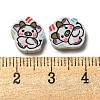 Handmade Polymer Clay Cabochons CLAY-P003-11B-3