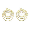 Alloy Pendants PALLOY-S121-111-2