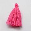 Handmade Polycotton(Polyester Cotton) Tassel Decorations OCOR-Q024-85-1