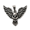 304 Stainless Steel Pendants LS-STAS-Z045-03D-AS-1
