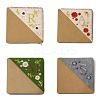 4Pcs 4 Style Felt Bookmarks OFST-AR0001-01-1