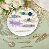 Zinc Alloy Alligator Hair Clips PHAR-SP0001-07-3