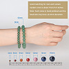 Natural Green Aventurine Round Beads Stretch Bracelets BJEW-PH0001-10mm-24-7