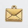 Tibetan Style Alloy Mail Charms LS-PALLOY-EA10712Y-AG-2