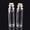 Glass Jar Glass Bottles Bead Containers AJEW-S074-02C-1
