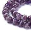 Natural Chevron Amethyst Beads Strands LS-G-G772-05-C-1