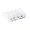 DIY Square Dangle Earring Making Kits DIY-FS0009-17-6