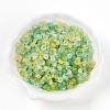Frosted Transparent Acrylic Beads X-OACR-N137-72H-1