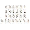Brass Micro Pave Clear Cubic Zirconia Pendants KK-G521-01P-1