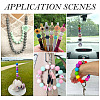 50Pcs Food Grade Eco-Friendly Silicone Beads SIL-TA0002-89J-6