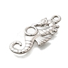 304 Stainless Steel Pendant Cabochon Settings STAS-E545-04D-P-2