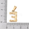 304 Stainless Steel Pendants LS-STAS-F235-01G-E-3