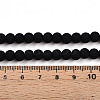 Opaque Glass Beads Strands GLAA-T032-P6mm-MD01-4
