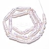 Natural Baroque Pearl Keshi Pearl Beads Strands PEAR-N021-15-03-2